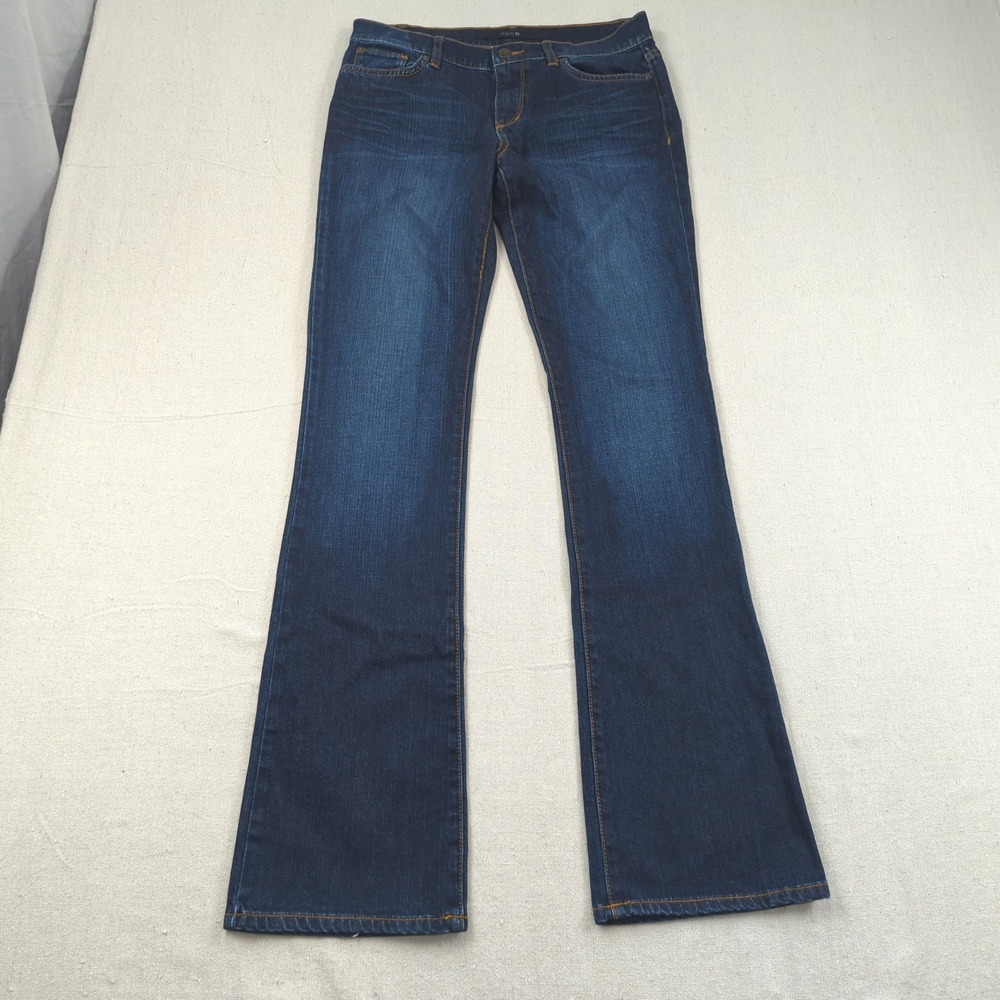 Joes Jeans Womens 27 Blue Boot Cut Western Cowgirl Boho Dark Wash Stretch